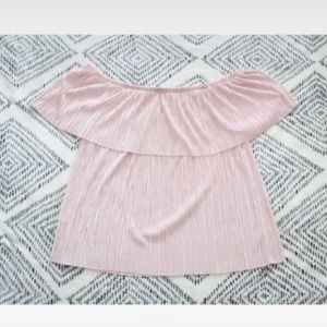 ‼️SOLD‼️ Off Shoulder Blouse